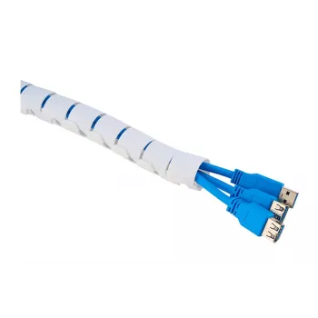 Περίβλημα/σωλήνας καλωδίων Neomounts ADS06-142WH Ø25 mm λευκό για διαχείριση καλωδίων