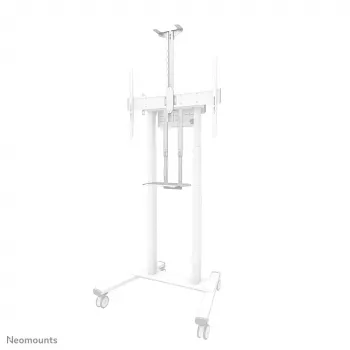Neomounts AFL-875WH1 κιτ για videobar και πολυμέσα, ράφι κάμερας/AV, με προσαρμογέα Logitech Rally Bar (Mini), μέγ. 9 kg, ατσάλι, λευκό