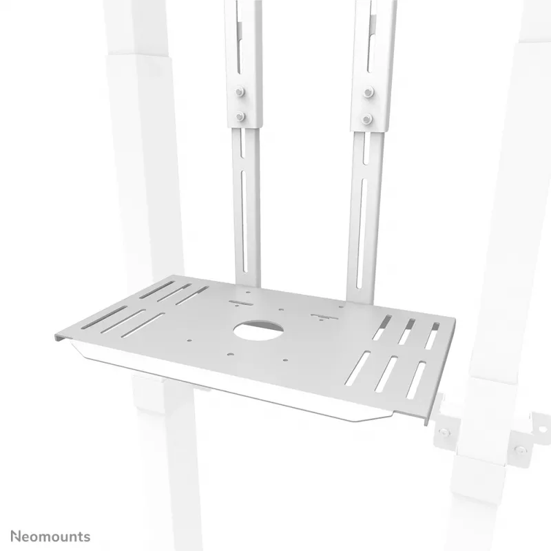 Neomounts AFL-875WH1 κιτ για videobar και πολυμέσα, ράφι κάμερας/AV, με προσαρμογέα Logitech Rally Bar (Mini), μέγ. 9 kg, ατσάλι, λευκό