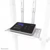 Neomounts AFL-875WH1 κιτ για videobar και πολυμέσα, ράφι κάμερας/AV, με προσαρμογέα Logitech Rally Bar (Mini), μέγ. 9 kg, ατσάλι, λευκό