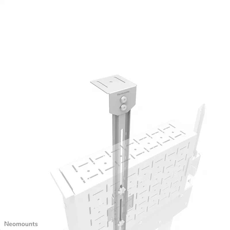Neomounts AFL-875WH1 κιτ για videobar και πολυμέσα, ράφι κάμερας/AV, με προσαρμογέα Logitech Rally Bar (Mini), μέγ. 9 kg, ατσάλι, λευκό