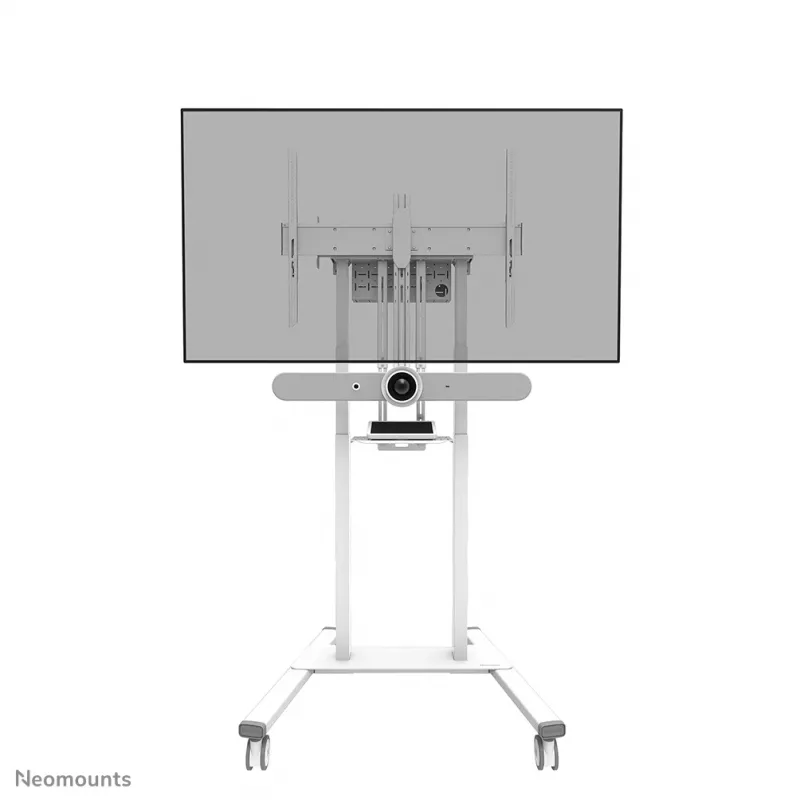 Neomounts AFL-875WH1 κιτ για videobar και πολυμέσα, ράφι κάμερας/AV, με προσαρμογέα Logitech Rally Bar (Mini), μέγ. 9 kg, ατσάλι, λευκό