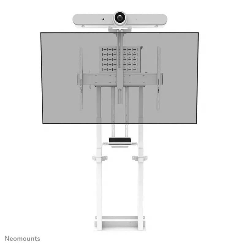Neomounts AFL-875WH1 κιτ για videobar και πολυμέσα, ράφι κάμερας/AV, με προσαρμογέα Logitech Rally Bar (Mini), μέγ. 9 kg, ατσάλι, λευκό