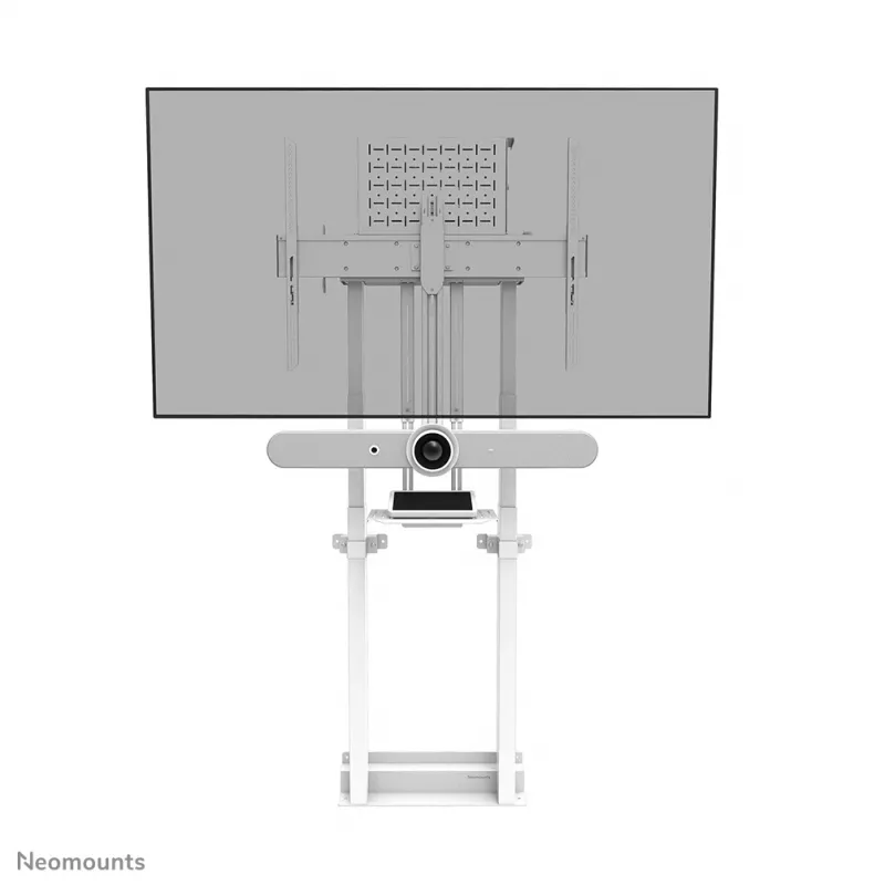 Neomounts AFL-875WH1 κιτ για videobar και πολυμέσα, ράφι κάμερας/AV, με προσαρμογέα Logitech Rally Bar (Mini), μέγ. 9 kg, ατσάλι, λευκό