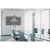 Neomounts AFL-875WH1 κιτ για videobar και πολυμέσα, ράφι κάμερας/AV, με προσαρμογέα Logitech Rally Bar (Mini), μέγ. 9 kg, ατσάλι, λευκό
