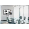 Neomounts AFL-875WH1 κιτ για videobar και πολυμέσα, ράφι κάμερας/AV, με προσαρμογέα Logitech Rally Bar (Mini), μέγ. 9 kg, ατσάλι, λευκό