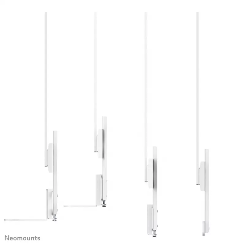Neomounts AV2-500WH κιτ videobar 43-110 ίντσες - VESA - μέγ. 10 kg - καθολικό