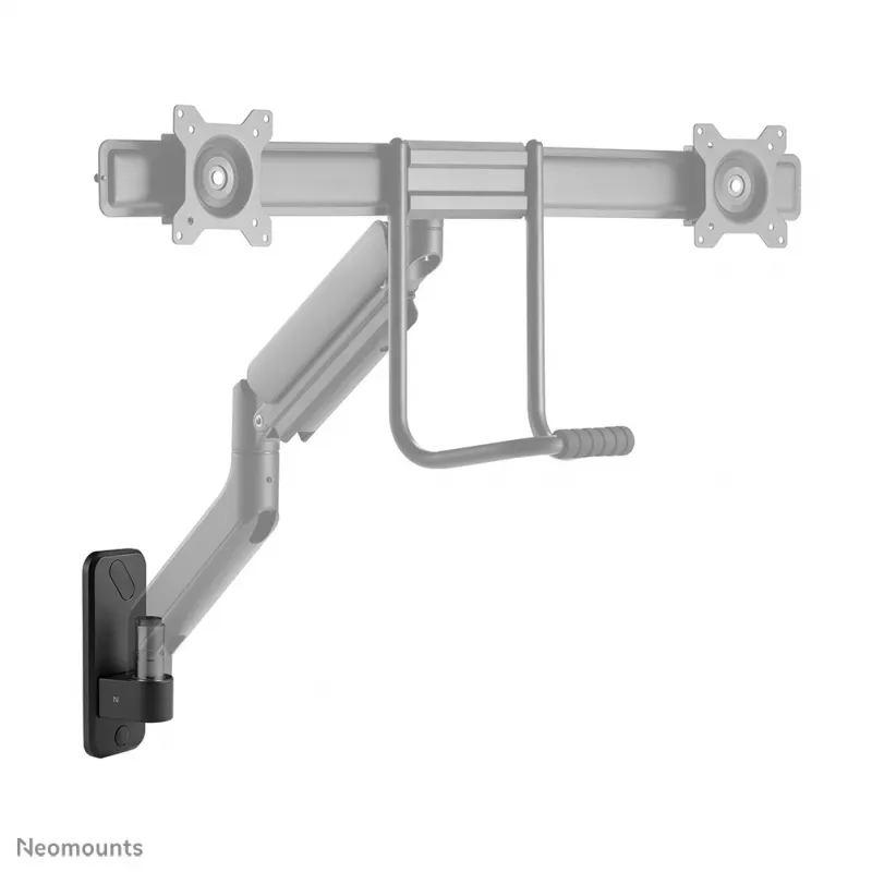 Βάση τοίχου Neomounts AWL75-450BL μαύρο αλουμίνιο 660g 85mm