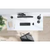Βάση τοίχου Neomounts AWL75-450BL μαύρο αλουμίνιο 660g 85mm