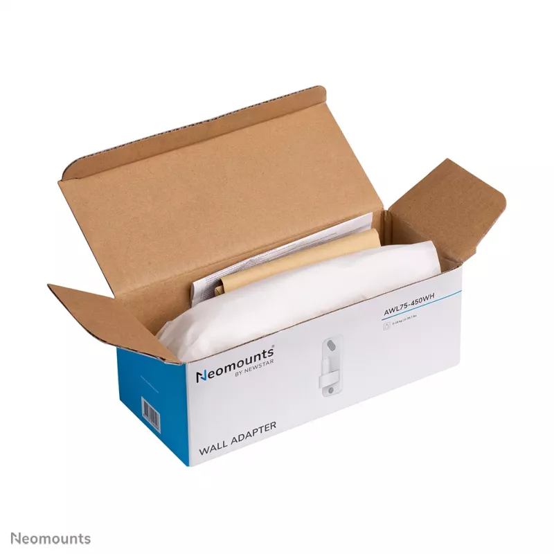 Πλάκα τοίχου Neomounts AWL75-450WH αλουμίνιο λευκό 660g