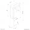 Neomounts CPU-D100SILVER βάση CPU - μέγ. 30 kg - καθολικό