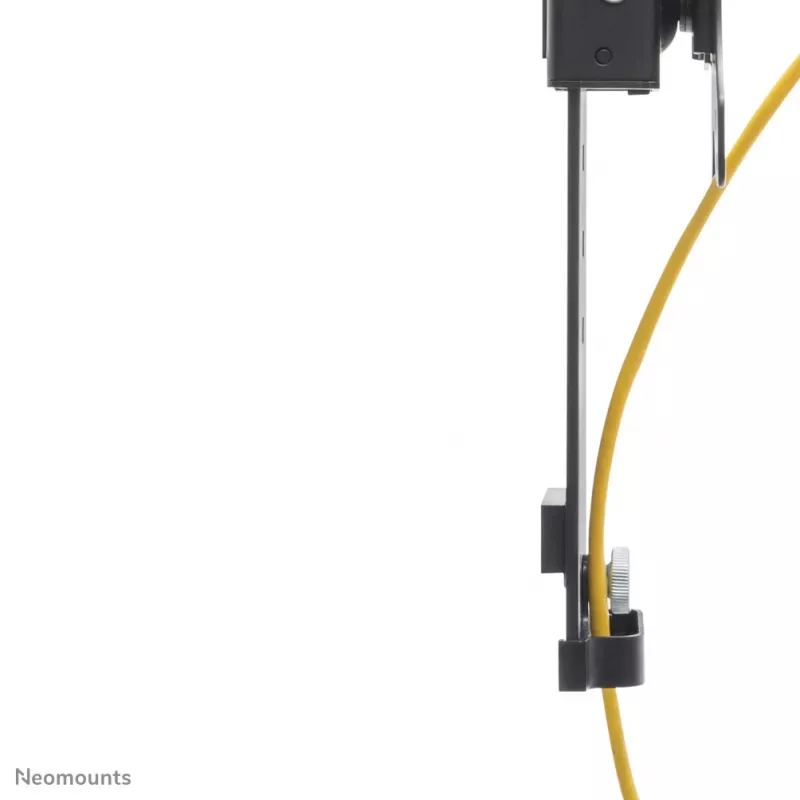 Neomounts FPMA-CH100μαύρο βάση οθόνης 10–30 ίντσες – για χωρίσματα – περιστρεφόμενη