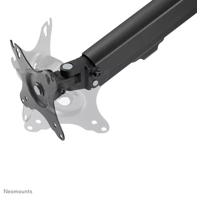 Neomounts FPMA-D650μαύρο βραχίονας οθόνης 17-27 ίντσες - σπιράλ ελατήριο