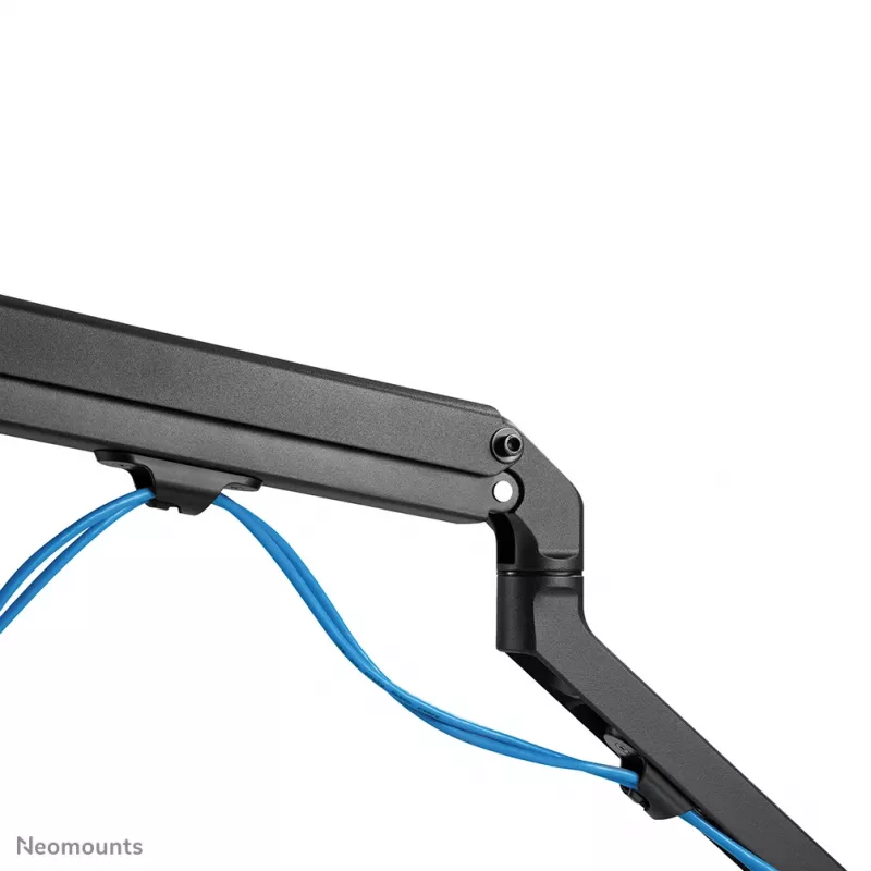Neomounts FPMA-D650μαύρο βραχίονας οθόνης 17-27 ίντσες - σπιράλ ελατήριο
