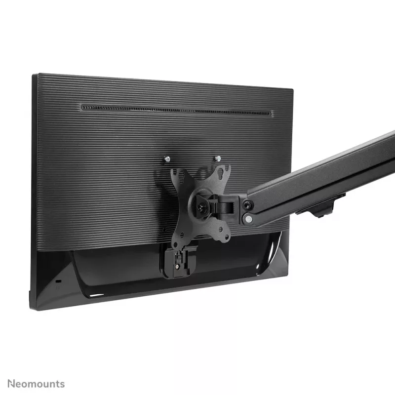Neomounts FPMA-D650μαύρο βραχίονας οθόνης 17-27 ίντσες - σπιράλ ελατήριο