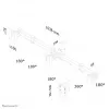 Βάση οθόνης Neomounts FPMA-D960D3 10-21 inch