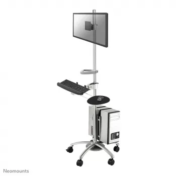 Κινητός σταθμός εργασίας Neomounts FPMA-MOBILE1800 10-27 inch