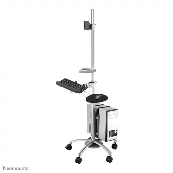 Κινητός σταθμός εργασίας Neomounts FPMA-MOBILE1800 10-27 inch