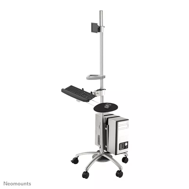 Κινητός σταθμός εργασίας Neomounts FPMA-MOBILE1800 10-27 inch