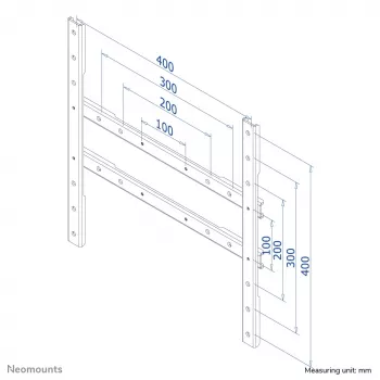Προσαρμογέας VESA Neomounts FPMA-VESA425 27-60 inch