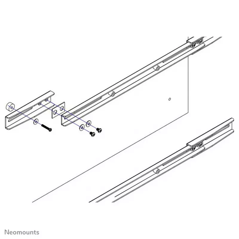 Προσαρμογέας VESA Neomounts FPMA-VESA800 27-60 inch