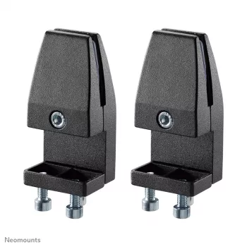 Σετ σφιγκτήρων γραφείου Neomounts NS-CLMP40 μαύρο (2 τεμ.) - max. 5 kg