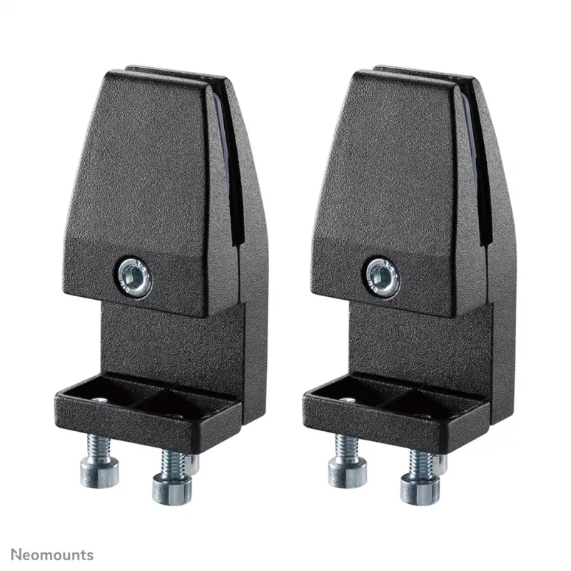 Σετ σφιγκτήρων γραφείου Neomounts NS-CLMP40 μαύρο (2 τεμ.) - max. 5 kg