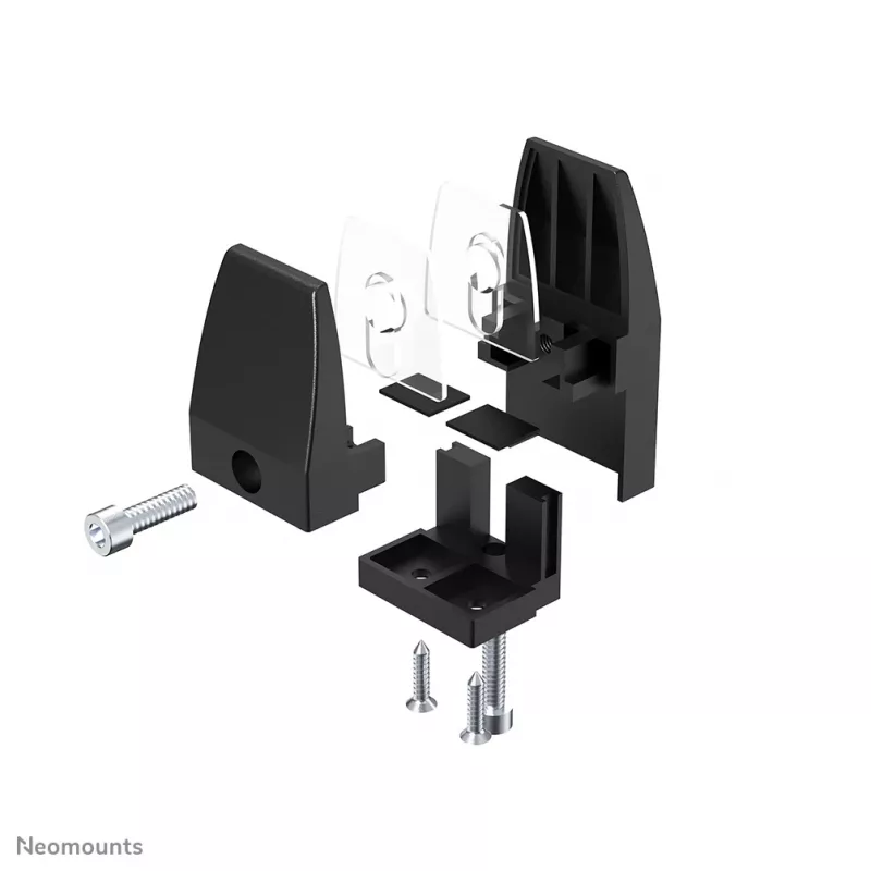 Σετ σφιγκτήρων γραφείου Neomounts NS-CLMP40 μαύρο (2 τεμ.) - max. 5 kg