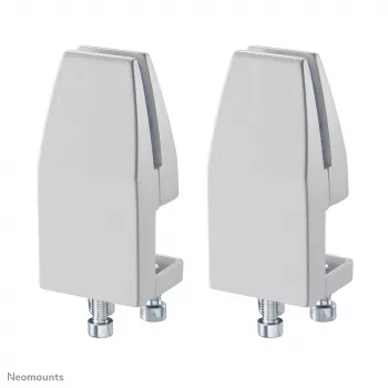 Σετ σφιγκτήρων γραφείου Neomounts NS-CLMP40WHITE (2 τεμ.) - max. 5 kg