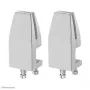Σετ σφιγκτήρων γραφείου Neomounts NS-CLMP40WHITE (2 τεμ.) - max. 5 kg