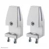Σετ σφιγκτήρων γραφείου Neomounts NS-CLMP40WHITE (2 τεμ.) - max. 5 kg