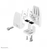 Σετ σφιγκτήρων γραφείου Neomounts NS-CLMP40WHITE (2 τεμ.) - max. 5 kg