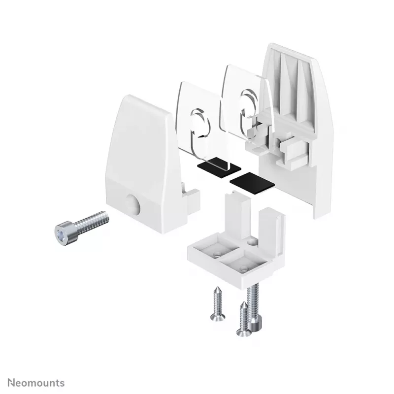 Σετ σφιγκτήρων γραφείου Neomounts NS-CLMP40WHITE (2 τεμ.) - max. 5 kg