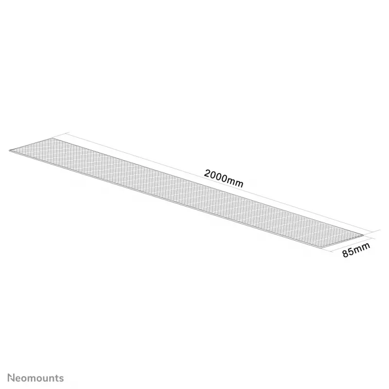 Καλώδιο σωλήνα Neomounts NS-CS200 μαύρο – για 8–10 καλώδια – universal