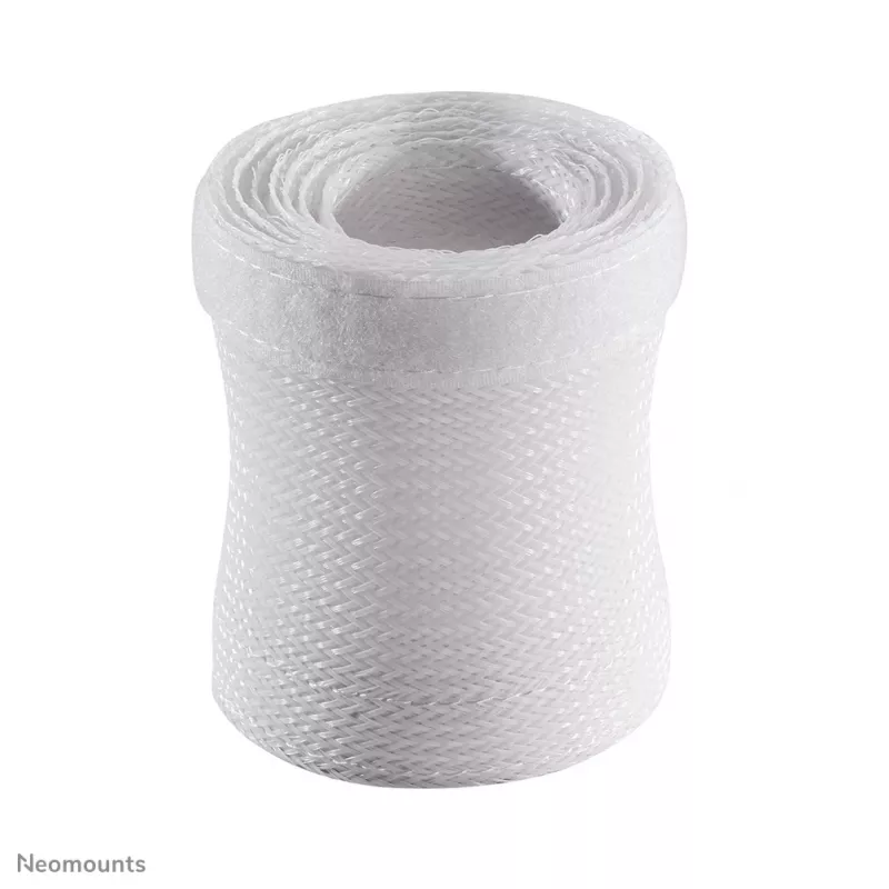 Κάλτσα καλωδίου Neomounts NS-CS200WHITE - για 8-10 καλώδια - universal