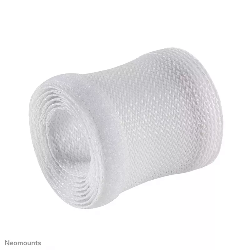 Κάλτσα καλωδίου Neomounts NS-CS200WHITE - για 8-10 καλώδια - universal