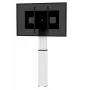 Neomounts PLASMA-W2500SILVER μηχανοκίνητη βάση δαπέδου/τοίχου, 106,7–254 cm (42–100 ίντσες), μέγ. 150 kg, VESA από 200x200 έως 800x600, ασημί