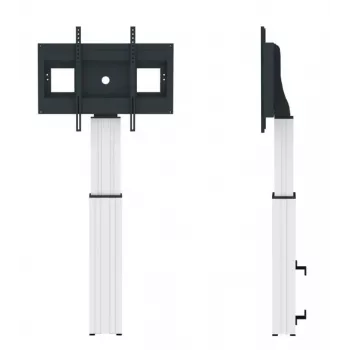 Neomounts PLASMA-W2500SILVER μηχανοκίνητη βάση δαπέδου/τοίχου, 106,7–254 cm (42–100 ίντσες), μέγ. 150 kg, VESA από 200x200 έως 800x600, ασημί