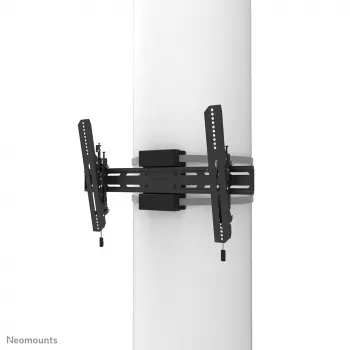 Βάση στήλης TV Neomounts WL35S-910BL16 40-75 inch – κεκλιμένη – κλειδωτή – Ø 25-100 cm