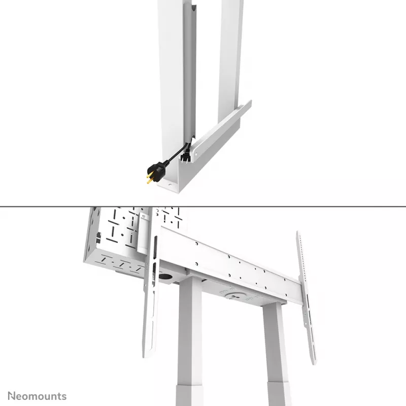 Μοτοριζέ επιτοίχια βάση Neomounts WL55-875WH1 110 kg 55-100 inch