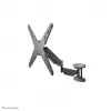 Επιτοίχια βάση οθόνης/TV Neomounts WL70-550BL14 40-55 inch - γάζα - πλήρως κινητή