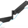 Επιτοίχια βάση οθόνης/TV Neomounts WL70-550BL14 40-55 inch - γάζα - πλήρως κινητή