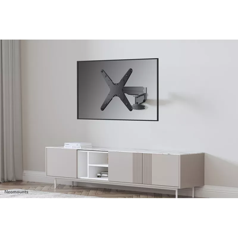 Επιτοίχια βάση οθόνης/TV Neomounts WL70-550BL14 40-55 inch - γάζα - πλήρως κινητή