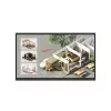 LG CreateBoard Standard διαδραστικός πίνακας 2,18 m (86 inch) 3840 x 2160 pixel οθόνη αφής μαύρο
