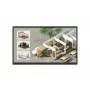 LG CreateBoard Standard διαδραστικός πίνακας 2,18 m (86 inch) 3840 x 2160 pixel οθόνη αφής μαύρο