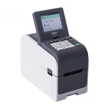 Brother TD-2320DSA300 Εκτυπωτής ετικετών θερμικός άμεσος 300 x 300 DPI 152 mm/s ενσύρματο Ethernet LAN