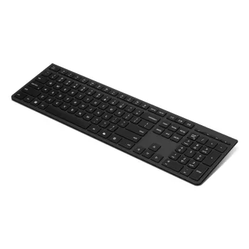 Lenovo Professional Wireless Rechargeable (Nordic) Πληκτρολόγιο Γραφείου/Σπιτιού RF Wireless + Bluetooth μαύρο