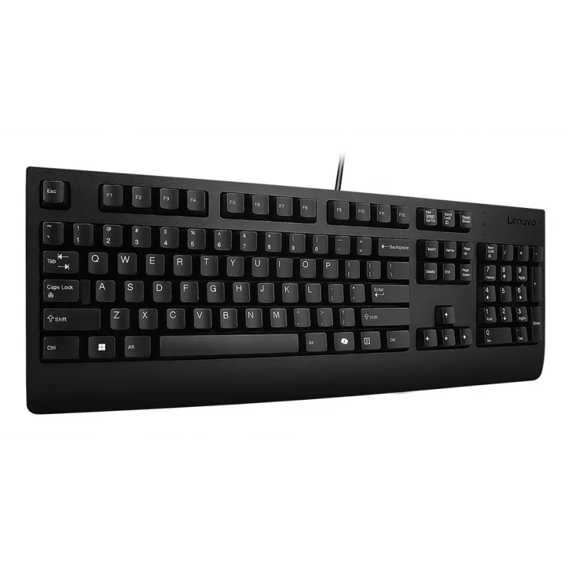 Lenovo Preferred Pro II Πληκτρολόγιο USB, σκανδιναβική διάταξη, μαύρο