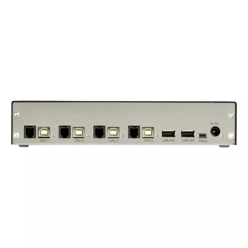 KVM-Switch Black Box ACX1004A-HID2 USB πληκτρολόγιο-ποντίκι μαύρο