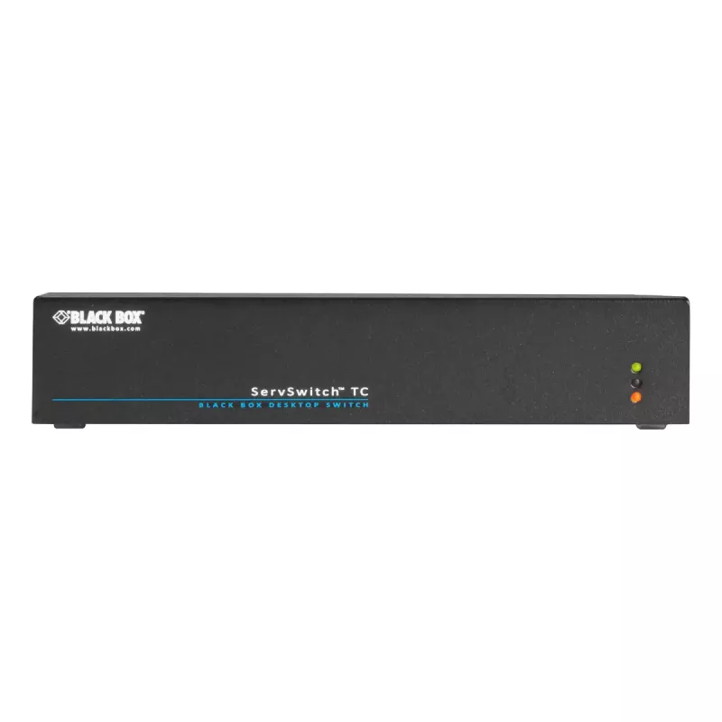 KVM-Switch Black Box ACX1004A-HID2 USB πληκτρολόγιο-ποντίκι μαύρο